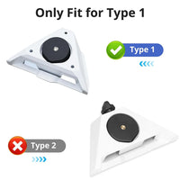 2025 New Version Tripod Mount Adapter for Starlink Mini – Compatible with 1/4"-20 & 3/8"-16 Threads