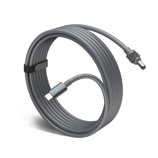 USB-C to DC Cable with LED Indicator for Starlink Mini