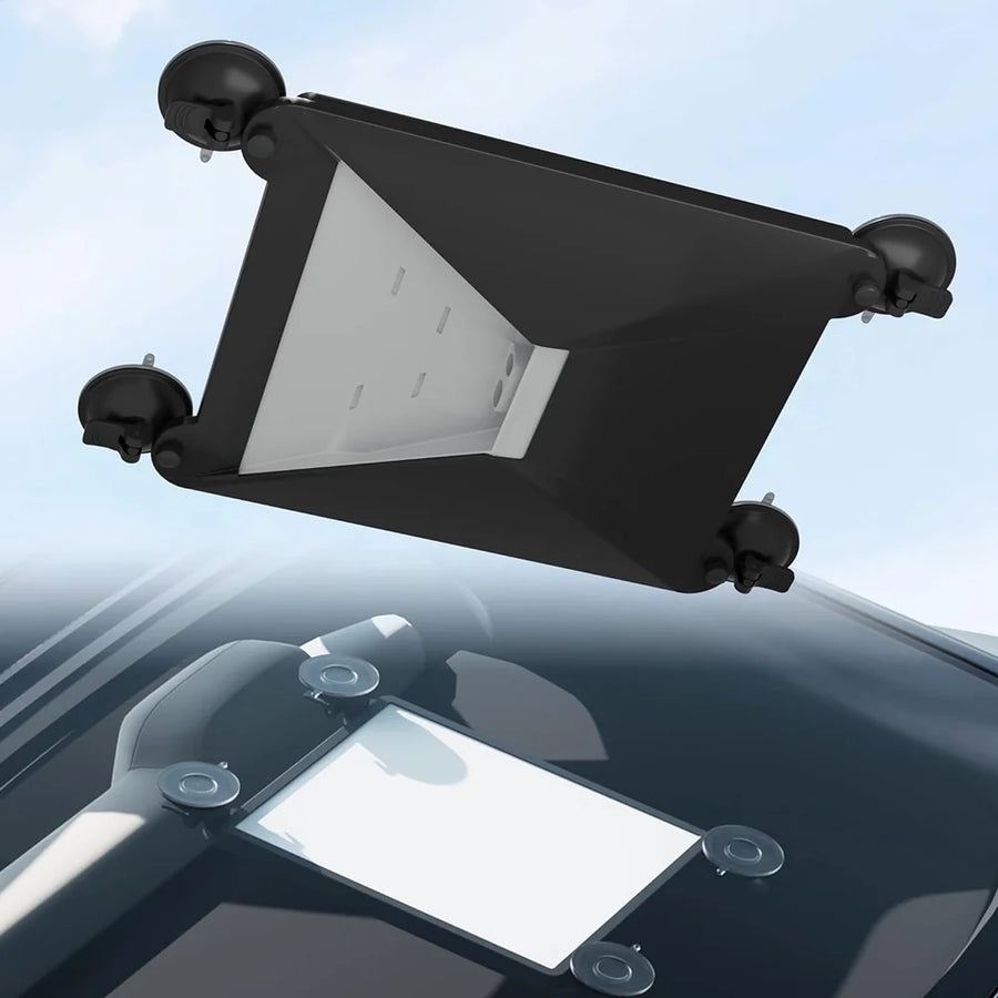 Starlink Mini Protective Case & Glass Suction Mount - 2-in-1 Kit