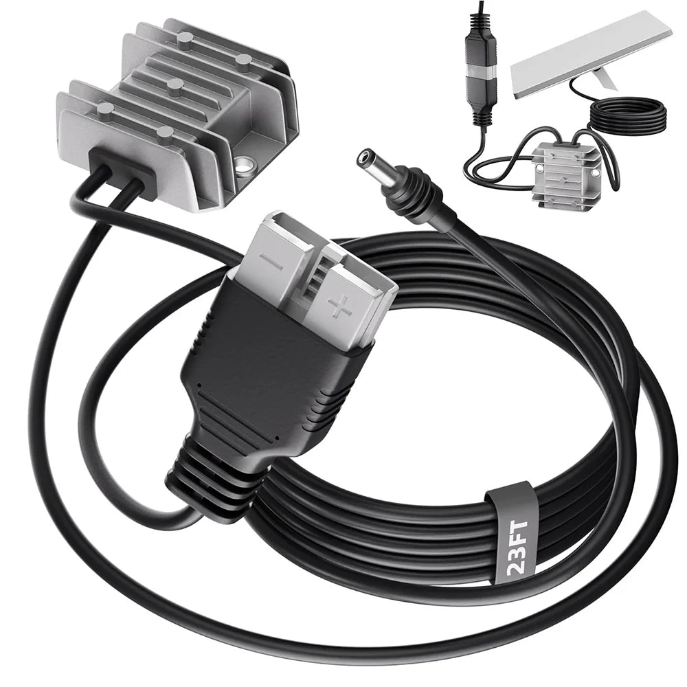 12V to 30V Step-Up Converter with Anderson Connector for Starlink Mini