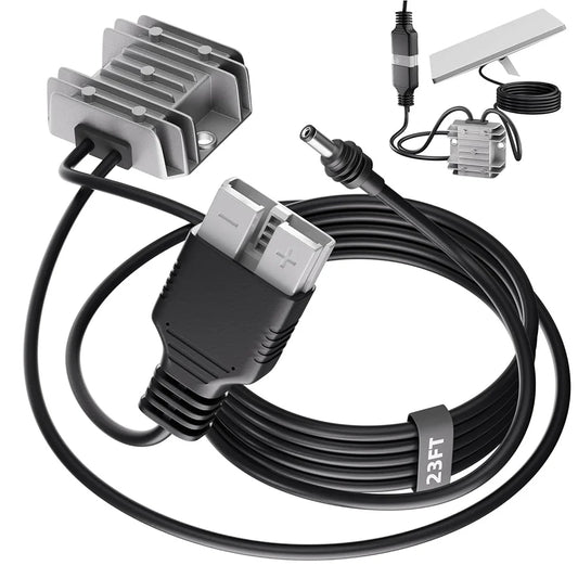 12V to 30V Step-Up Converter with Anderson Connector for Starlink Mini