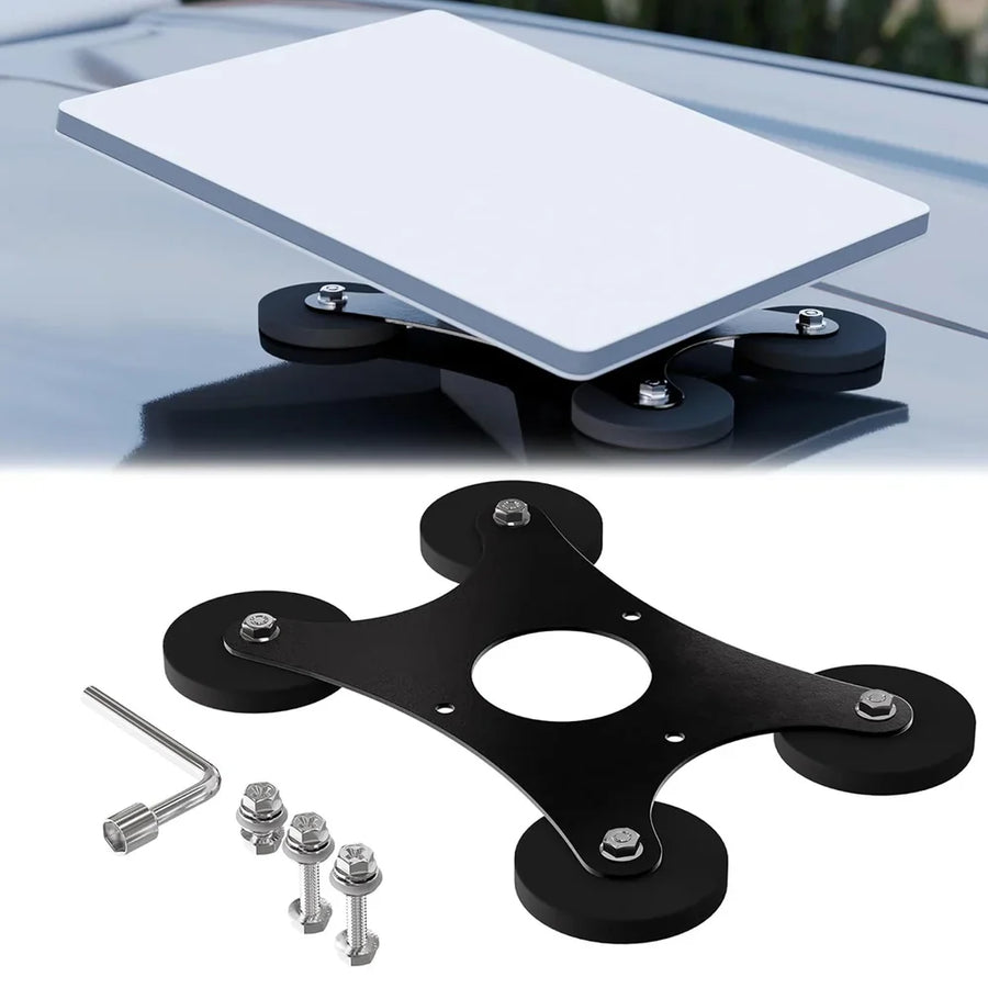 Starlink Mini No-Drill Magnetic Car Mount - 2025 Model