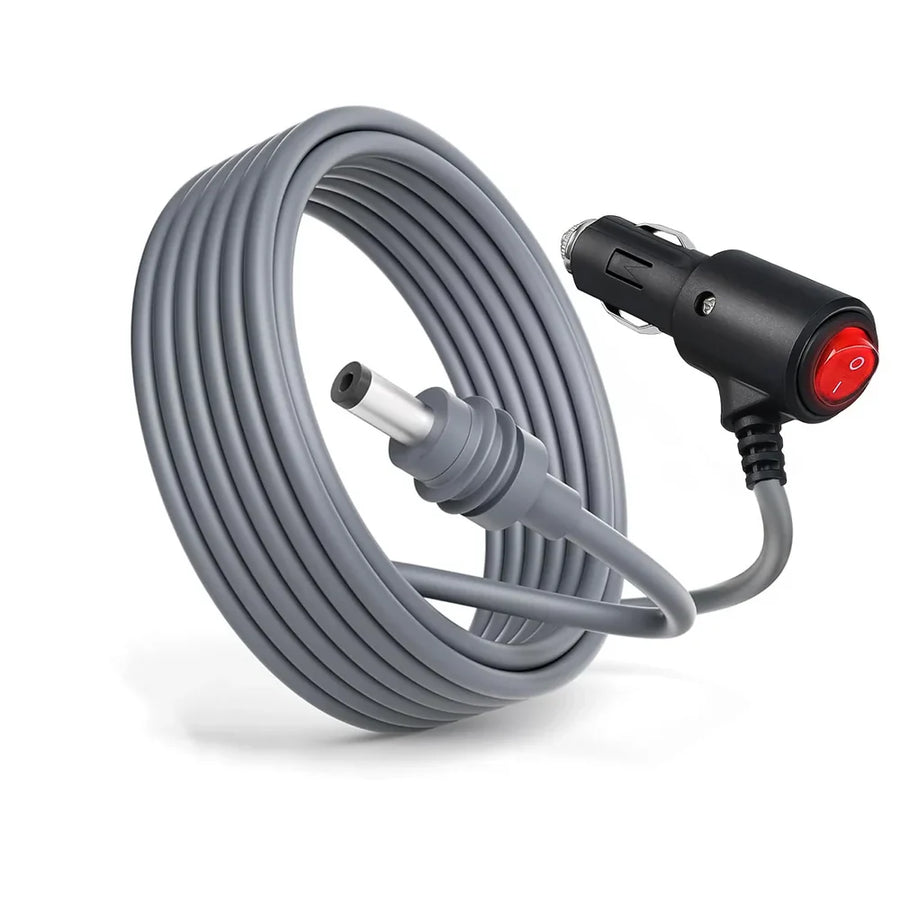 Starlink Mini Cigarette Lighter Power Cable with Switch - 3M/5M