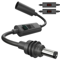 Starlink Mini & Gen 3 DC to DC Female Adapter with Real-Time Display