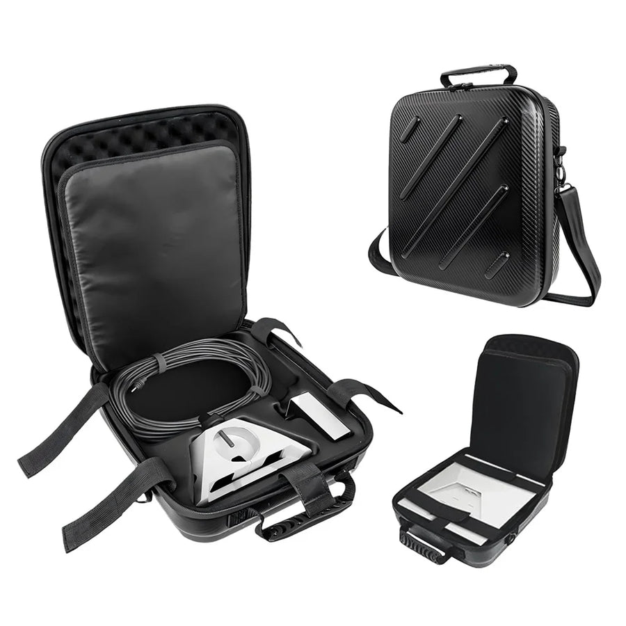 Starlink Mini Hard EVA Travel Case - Shoulder Strap & Organizer