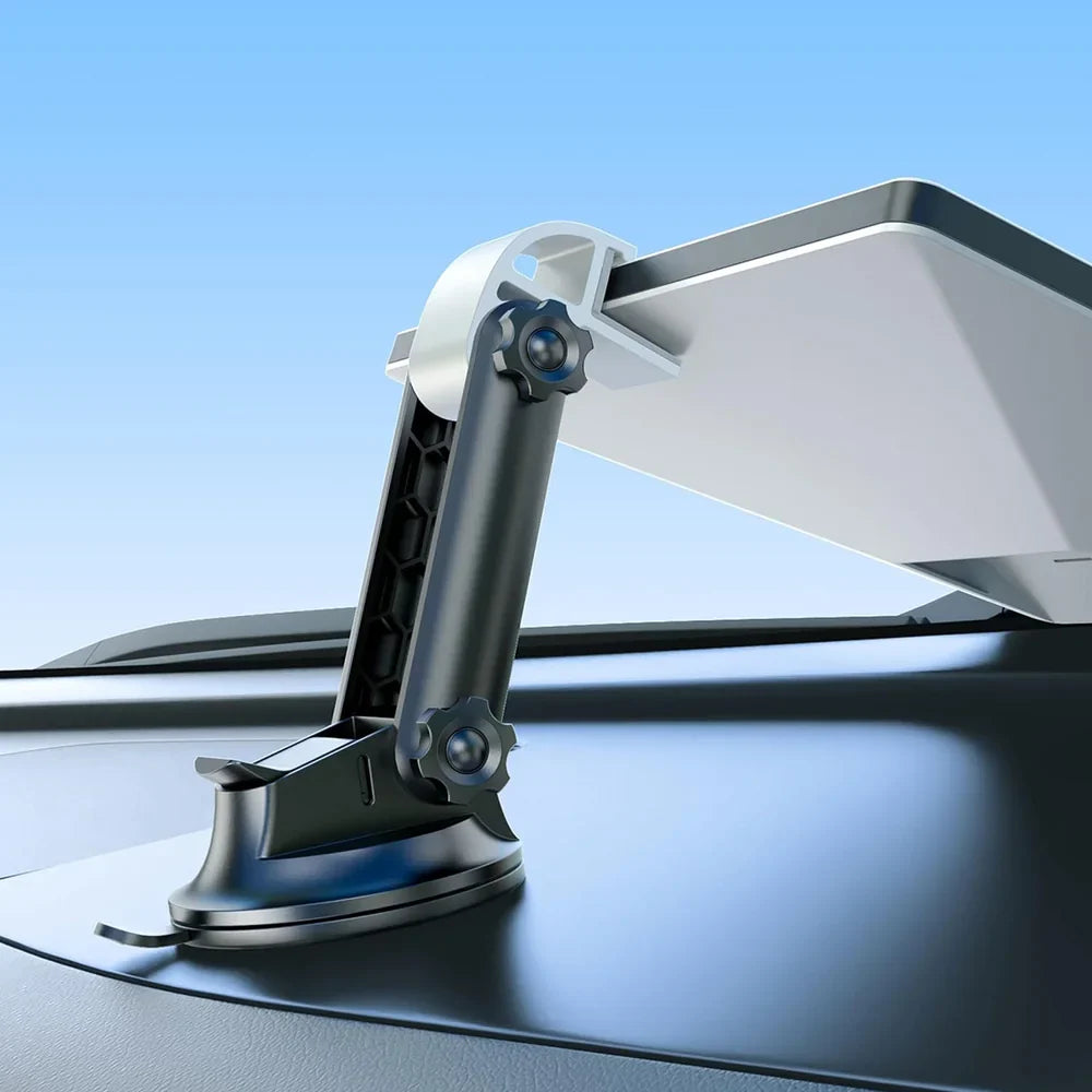 Angle-Adjustable Dashboard Suction Cup Mount for Starlink Mini