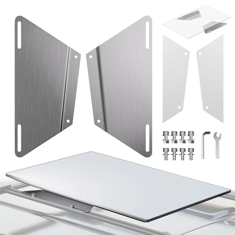 Stainless Steel Roof Rack Mount for Starlink Performance (Gen 3)