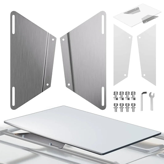 Stainless Steel Roof Rack Mount for Starlink Performance (Gen 3)