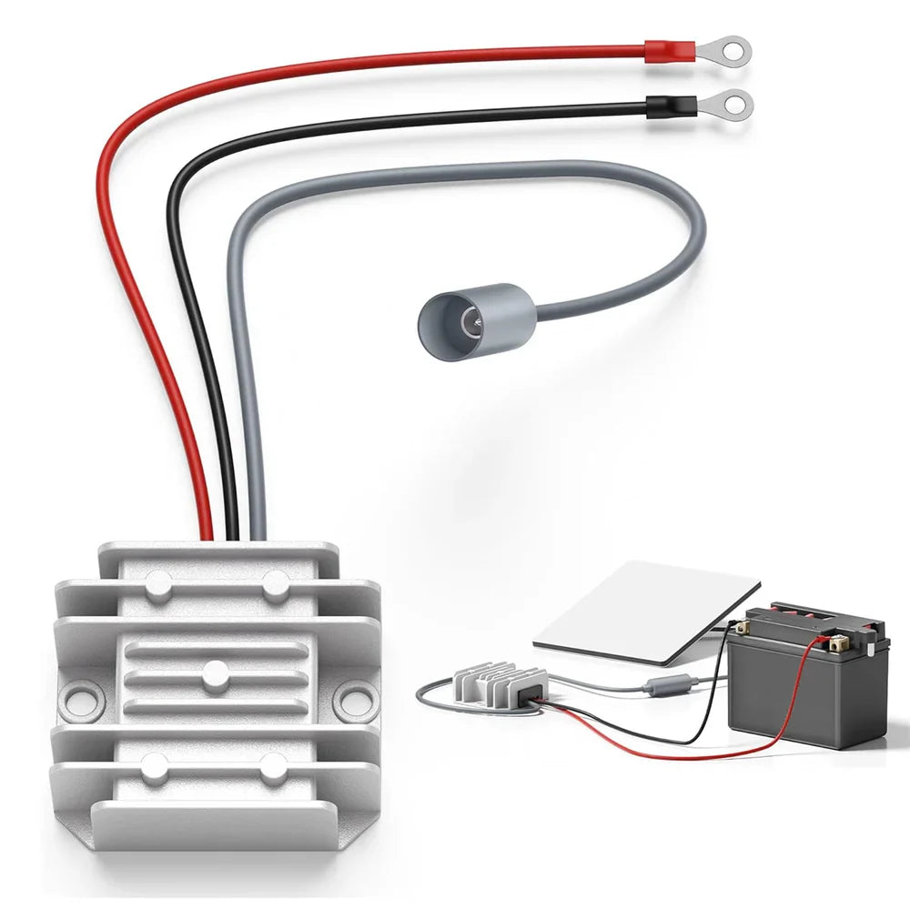 12V 24V to 30V converter with female plug for Starlink Mini
