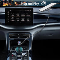 Car Cigarette Lighter DC Power Cable with Digital Voltage Display for Starlink Mini