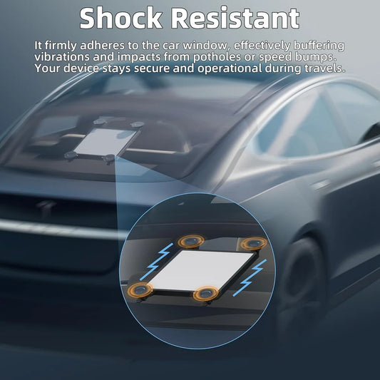 2-in-1 Silicone Protective Case & Suction Cup Roof Mount for Starlink Mini