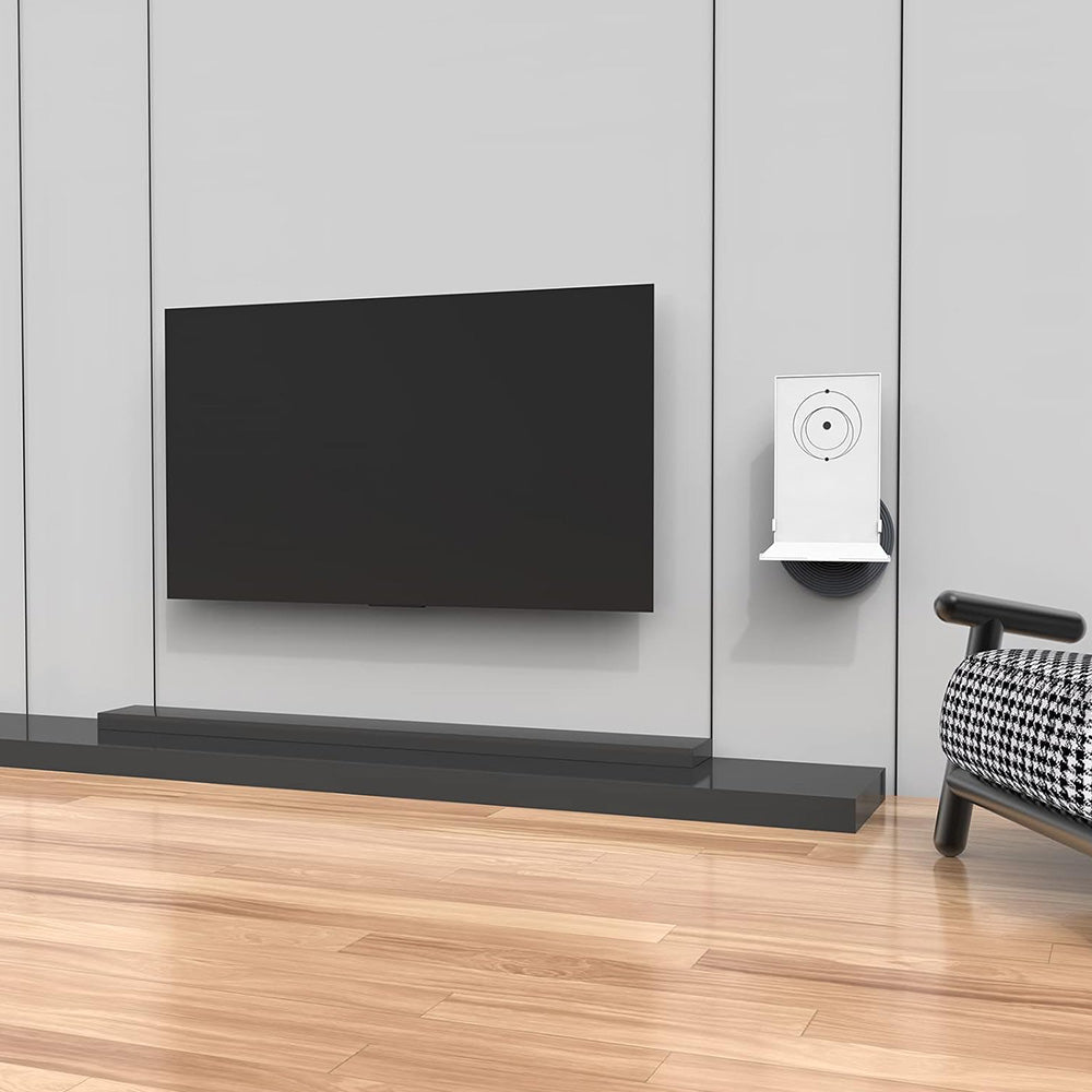 Durable ABS Wall Mount for Starlink Gen 2 Router