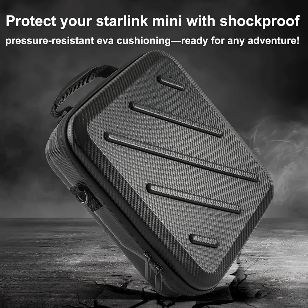Portable Shockproof Travel Case for Starlink Mini