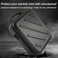 Portable Shockproof Travel Case for Starlink Mini