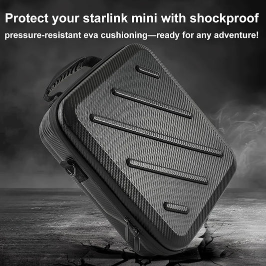 Portable Shockproof Travel Case for Starlink Mini
