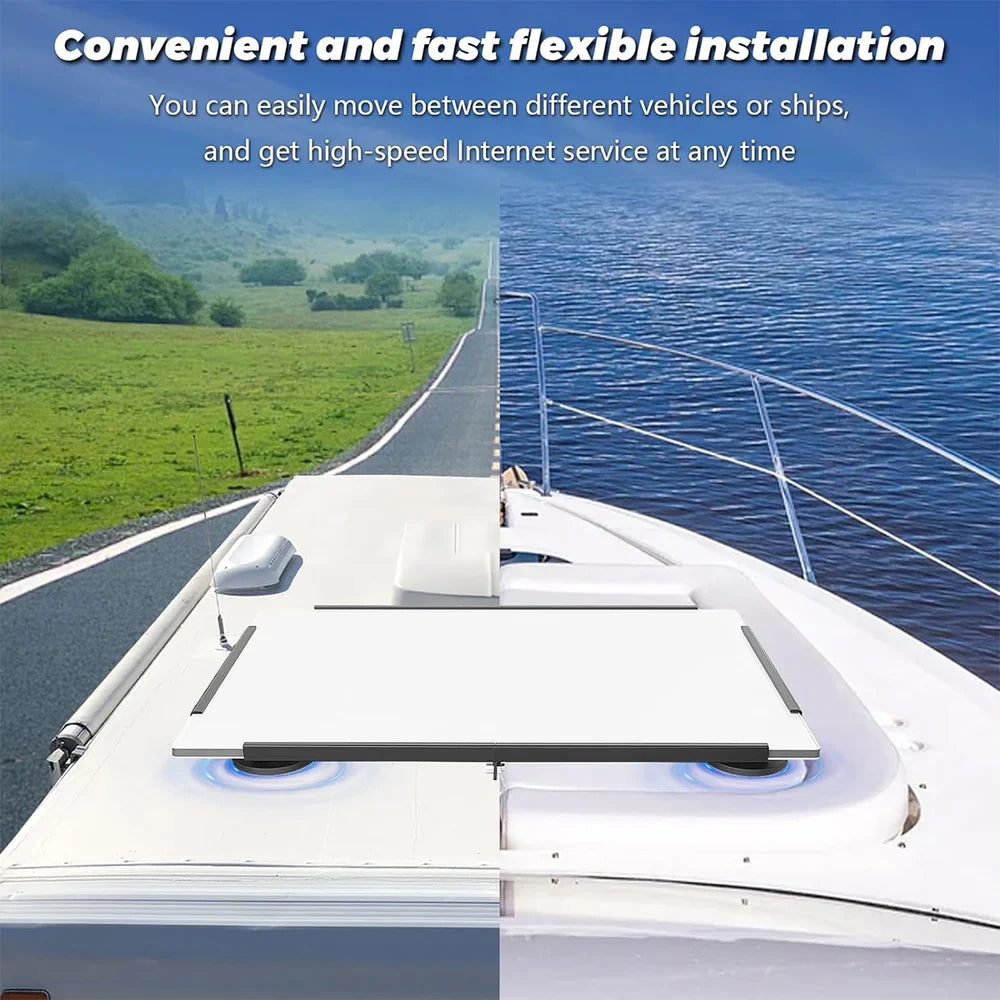 Magnetic Anti-Theft Roof Mount for Starlink Gen 3