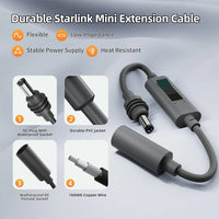 Starlink Mini & Gen 3 DC to DC Female Adapter with Real-Time Display