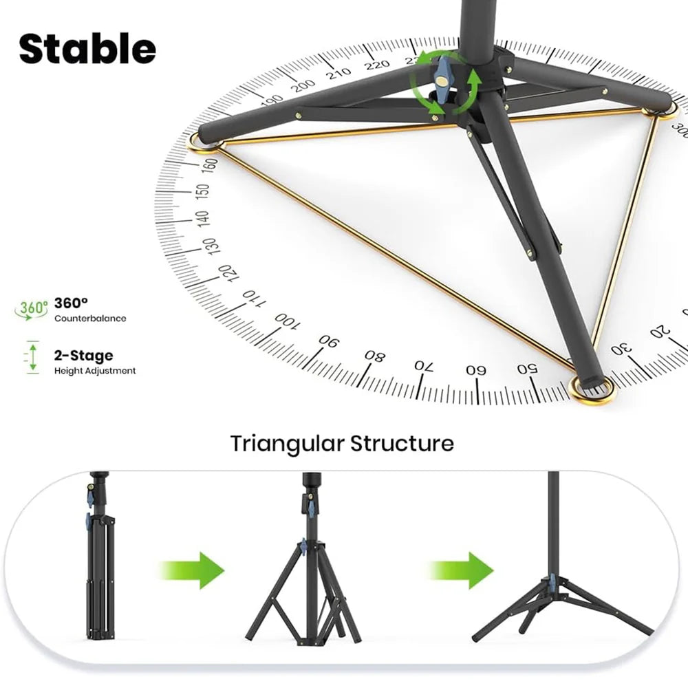 Adjustable Tripod Mount for Starlink Mini