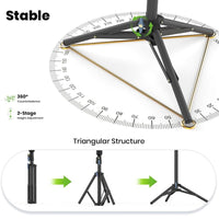 Adjustable Tripod Mount for Starlink Mini