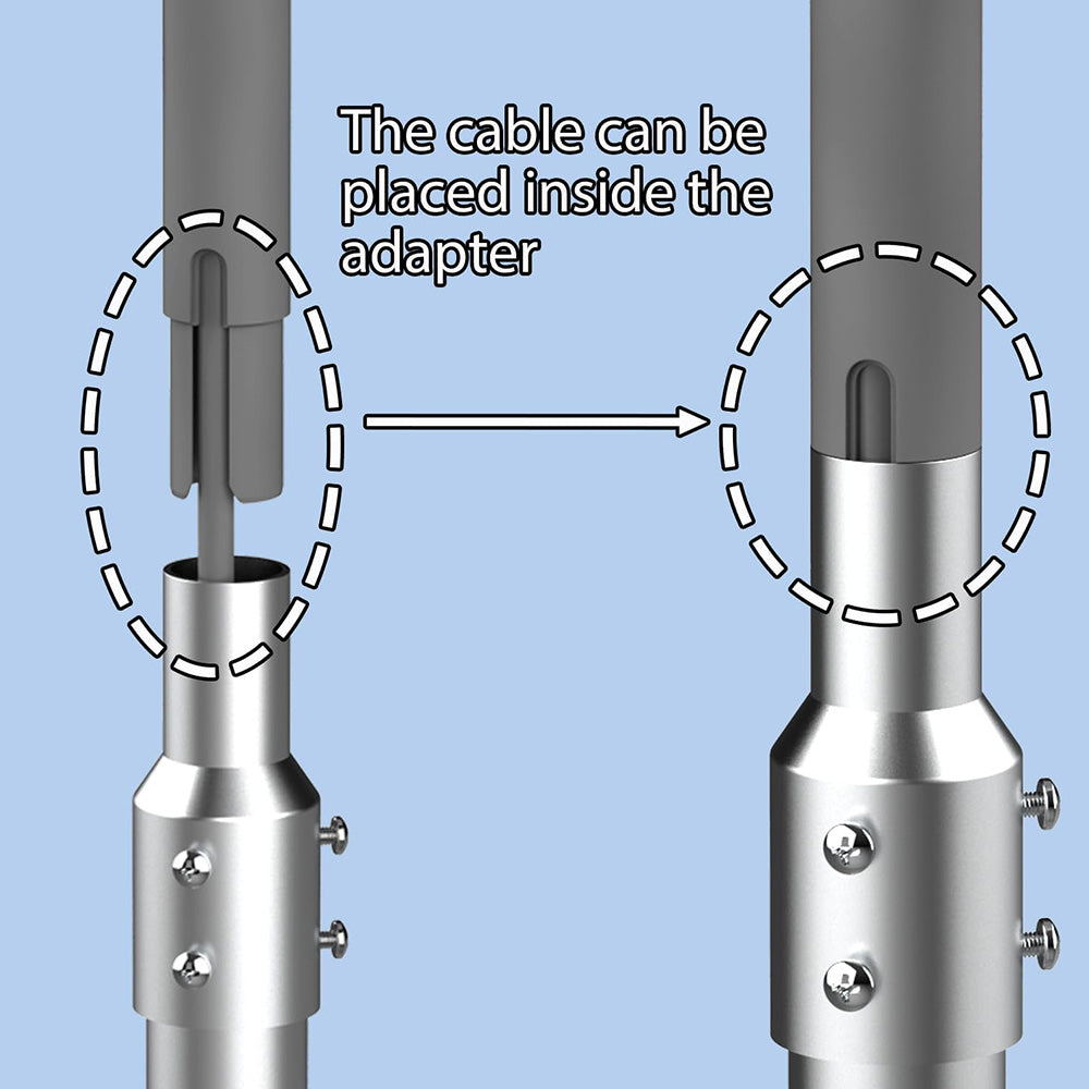 Snap Adjustable Pipe Adapter for Starlink Gen 2