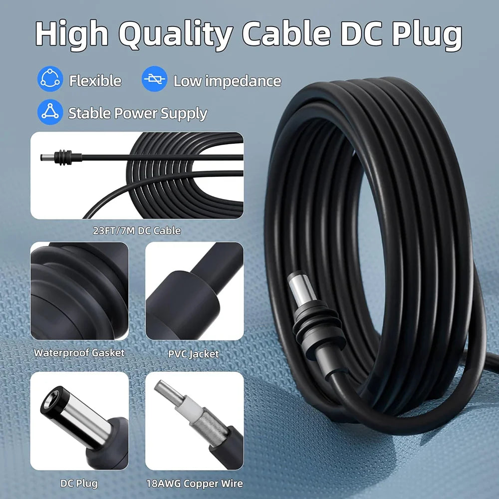 12V to 30V Step-Up Converter with Anderson Connector for Starlink Mini