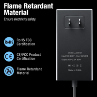 60W AC to DC Power Supply Adapter for Starlink Mini