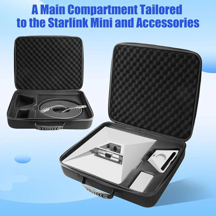 Starlink Mini EVA Travel Case - Base & Cable Storage