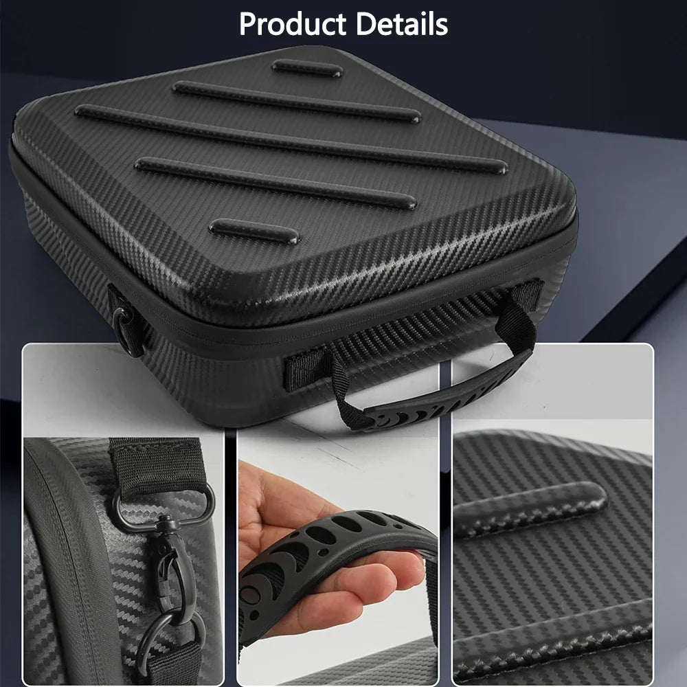 Portable Shockproof Travel Case for Starlink Mini