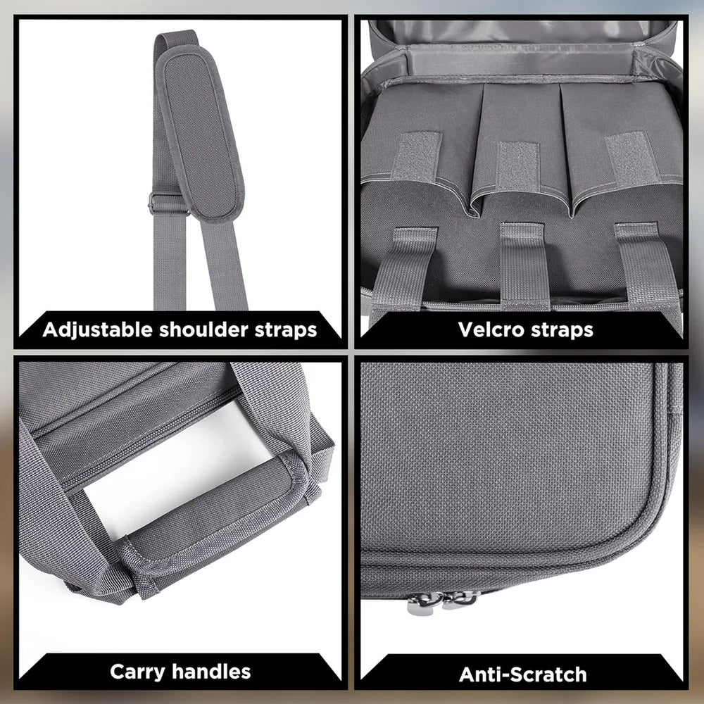 Compact Travel Case for Starlink Mini – Fits Dish & Accessories