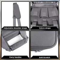 Compact Travel Case for Starlink Mini – Fits Dish & Accessories