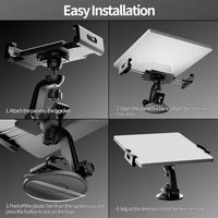 360° Adjustable Suction Cup Mount for Starlink Mini