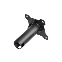 Heavy-Duty Carbon Steel Roof Mount for Starlink Gen 2 Dish
