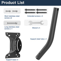Adjustable Roof Wall Mount Kit for Starlink Gen 2