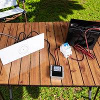 12V/24V to 57V Power Adapter with Switch for Starlink Gen 3 – Ring Terminal