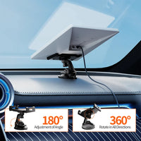 360° Adjustable Suction Cup Mount for Starlink Mini