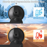 2-in-1 Silicone Protective Case & Suction Cup Roof Mount for Starlink Mini