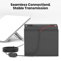 3M/10FT O-Ring DC Charging Cable with Switch (CB8) for Starlink Mini