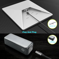 USB-C to DC Cable with LED Indicator for Starlink Mini