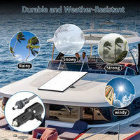 Car Cigarette Lighter DC Power Cable with Switch for Starlink Mini