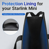 Travel Carrying Bag for Starlink Mini – Fits Dish and Accessories