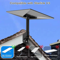 360° Adjustable Wall & Roof Mount Kit for Starlink Gen 3