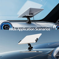 360° Adjustable Suction Cup Mount for Starlink Mini