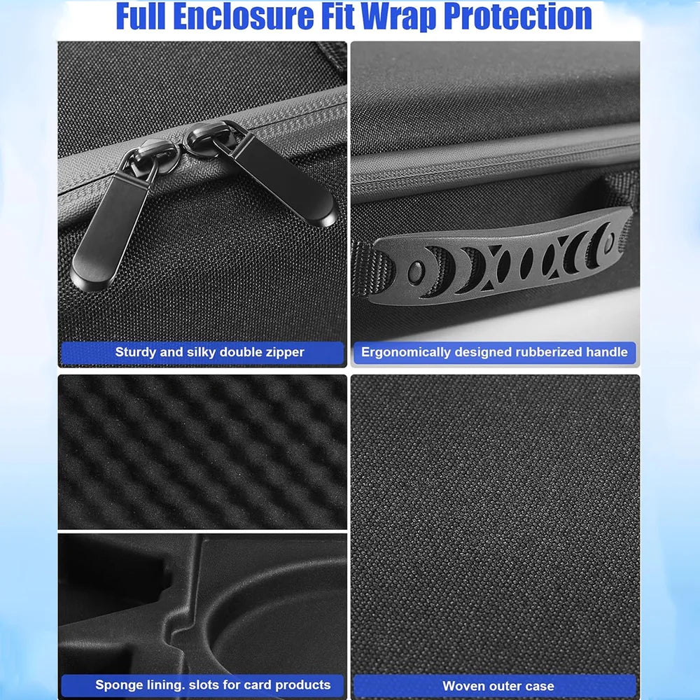 Shockproof EVA Travel & Accessory Case for Starlink Mini