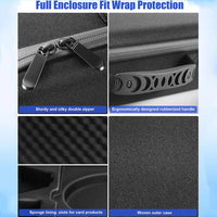 Shockproof EVA Travel & Accessory Case for Starlink Mini