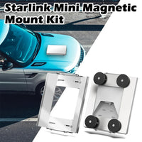 Starlink Mini Magnetic Flat Mount Kit with PC Cover Plate — 264 lbs Load Capacity