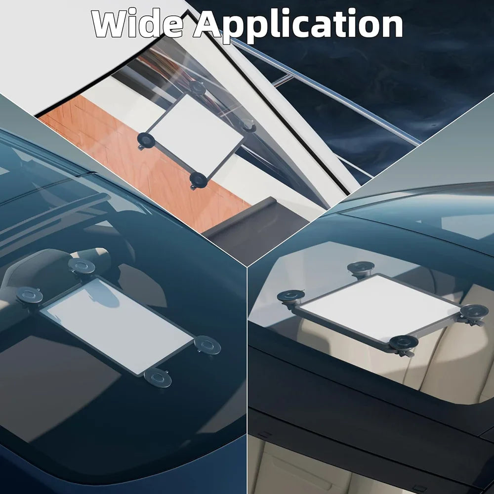 2-in-1 Silicone Protective Case & Suction Cup Roof Mount for Starlink Mini