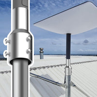 Snap Adjustable Pipe Adapter for Starlink Gen 2