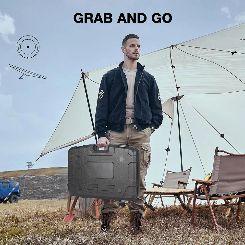 Hard Shell Protective Carrying Case for Starlink Gen 3