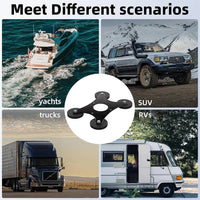 Magnetic No-Drill Car Mount for Starlink Mini – 2025 New Version