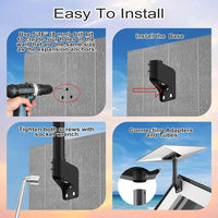 360° Adjustable Wall & Roof Mount Kit for Starlink Gen 3